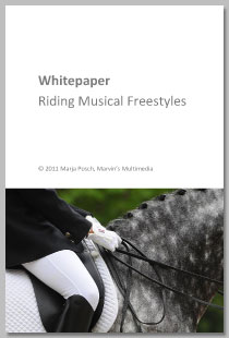 Witboek kur op muziek rijden