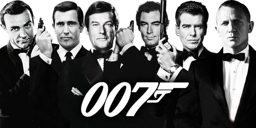 James Bond Kür auf Musik