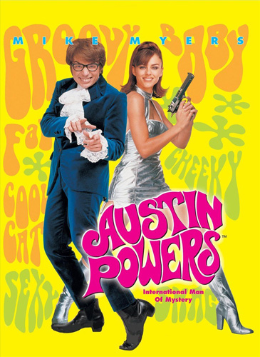 Austin Powers dressage to music