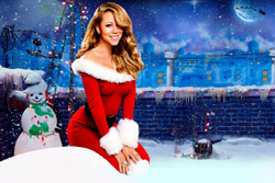 Xmas pop dressage to music