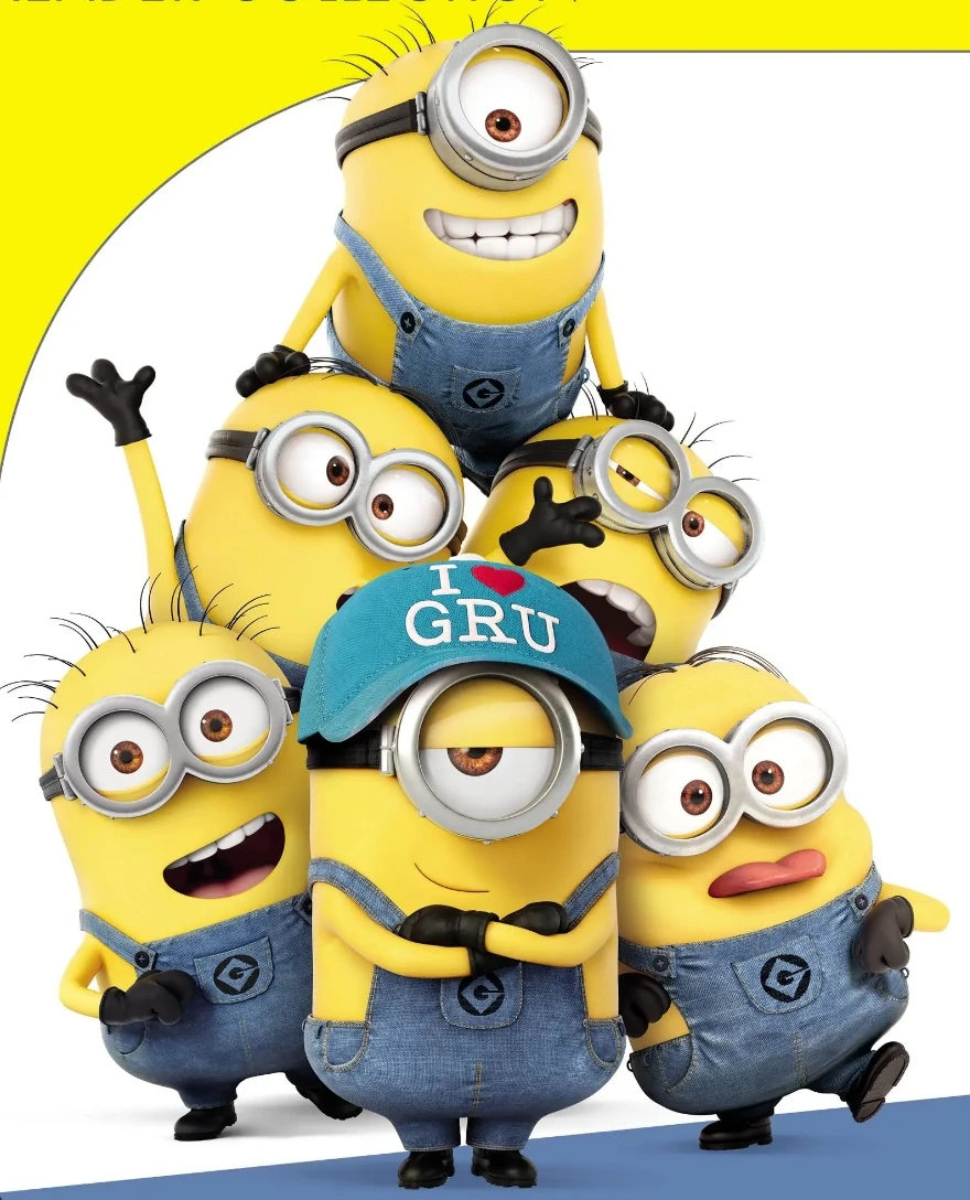 Minions  musique pour dressage