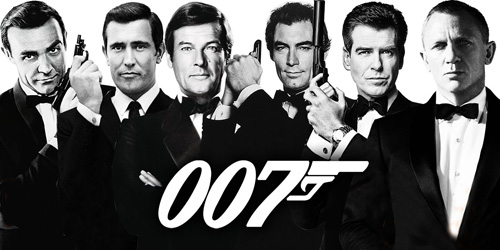 James Bond kür op muziek