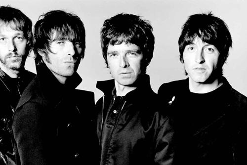 Oasis kür op muziek