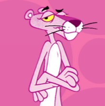 Pink Panther kür op muziek