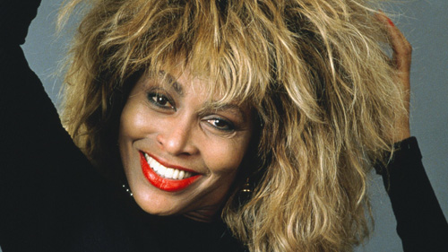 Tina Turner Kür auf Musik